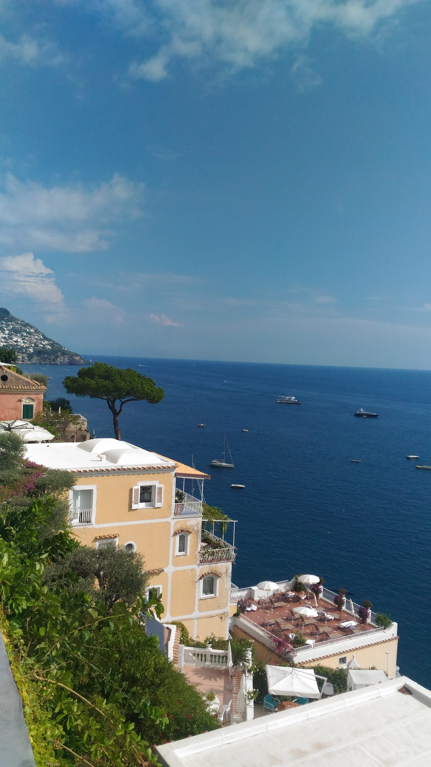 Private transfer from Rome to Positano