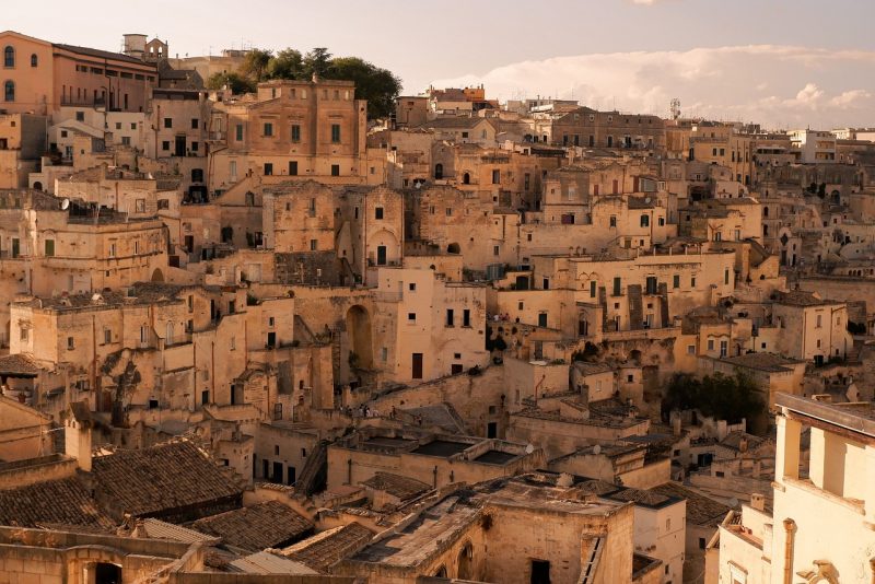 Matera Sassi guided tour