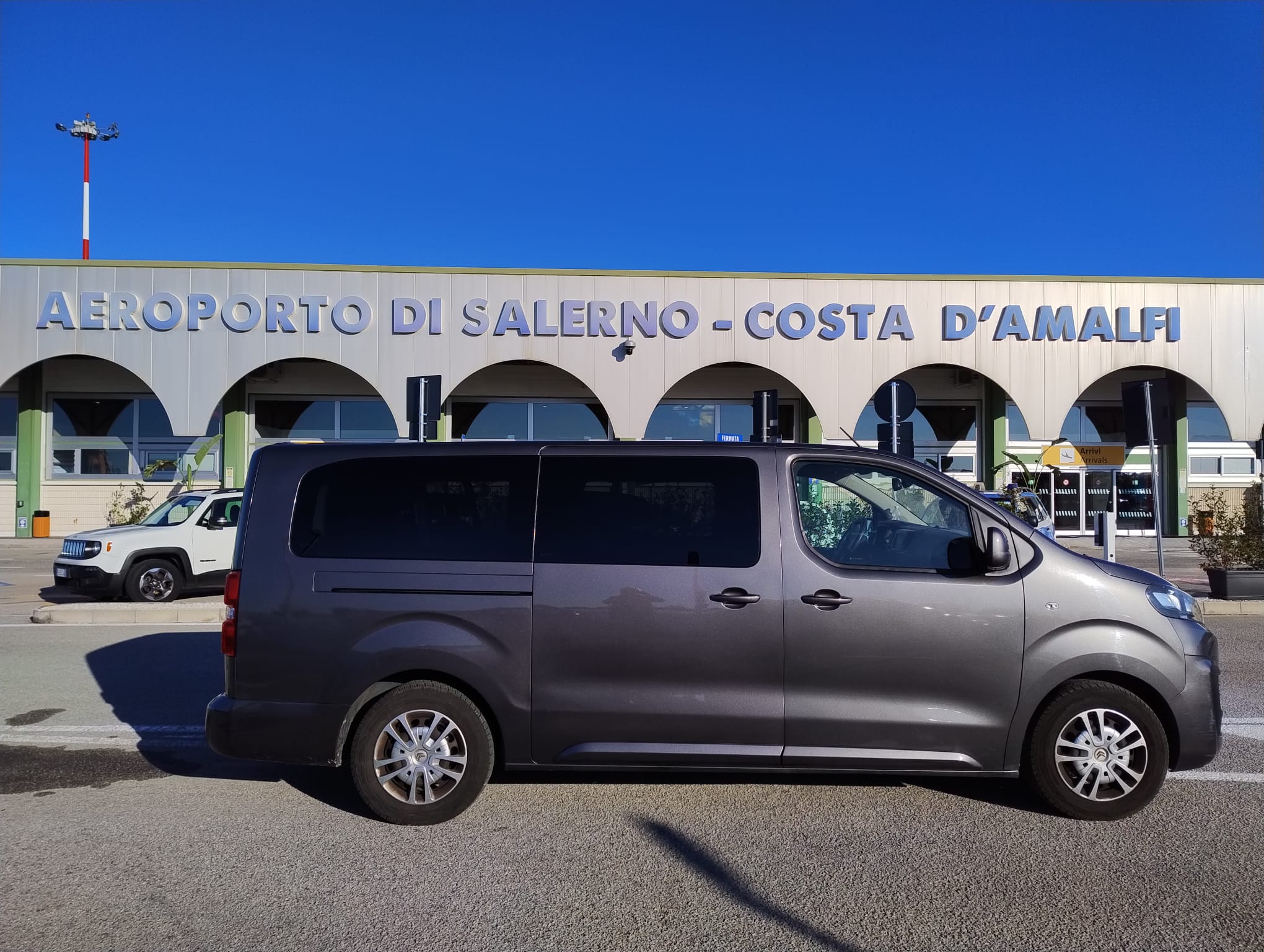 Private Transfer from Salerno Airport to Palinuro